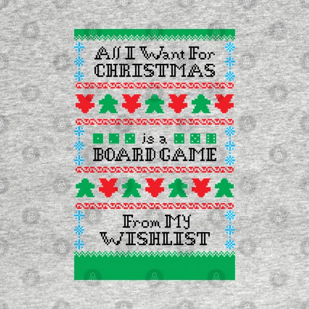 Wishlist Christmas Sweater by WinCondition